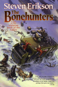 Erikson Steven — The Bonehunters