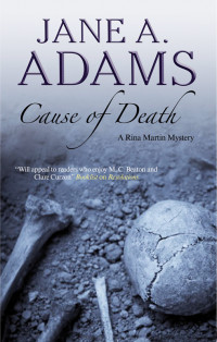Adams, Jane A — Cause of Death