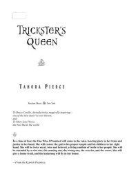Pierce Tamora — Tricksters Queen