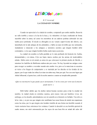 Howard Phillips Lovecraft — La ciudad sin nombre