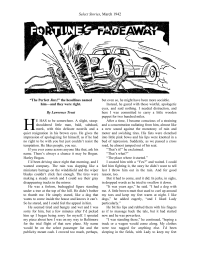 Treat Lawrence — Fortunes Fadeaway