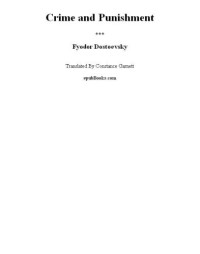 Dostoevsky Fyodor — Crime and Punishment