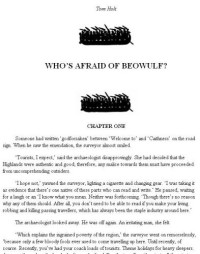 Holt Tom — Who's Afraid of Beowulf