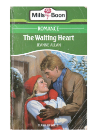Allan Jeanne — The Waiting Heart