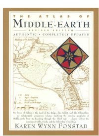 J.R.R. Tolkien, K.W. Fonstad — Atlas Of Middle Earth - Revised ed.