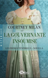 Milan Courtney — Les Frères Ténébreux, Tome 0.5 : La Gouvernante insoumise