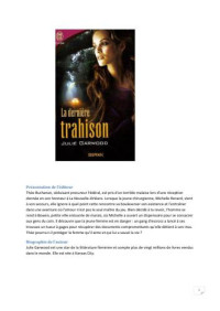 Garwood Julie — La Derniere Trahison De