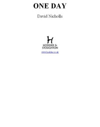 Nicholls David — One Day