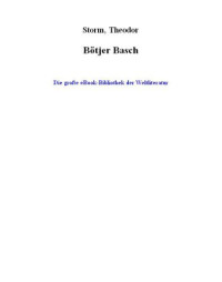 Storm Theodor — Boetjer Basch