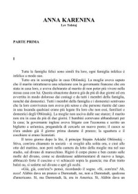Tolstoj, Lev Nikolaevic — Anna Karenina