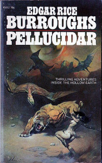 Burroughs, Edgar Rice — Pellucidar Series Omnibus Books 1-7