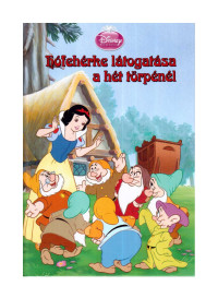Walt Disney — Hófehérke látogatása a hét törpénél
