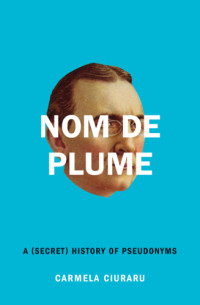 Ciuraru Carmela — Nom de Plume
