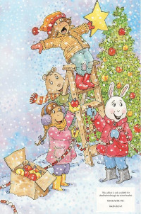 Brown Marc — Arthur's Perfect Christmas