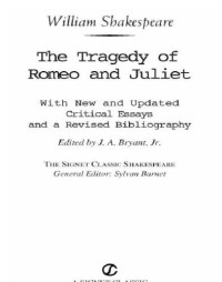 Shakespeare William — Romeo and Juliet