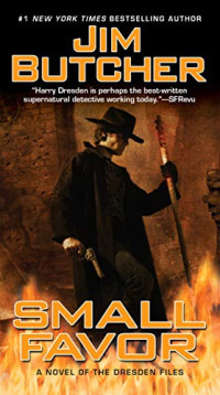 Jim Butcher — Small Favor (The Dresden Files, #10)