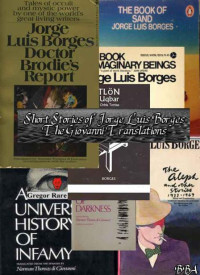 Borges, Jorge Luis — Short Stories of Jorge Luis Borges - The Giovanni Translations