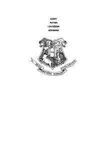 J. K. Rowling — Harry Potter i zatočenik Azkabana (#3)