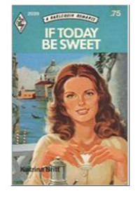 Britt Katrina — If Today Be Sweet