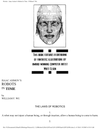 Isaac Asimov — Warrior