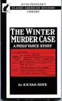 Van Dine, S S — The Winter Murder Case