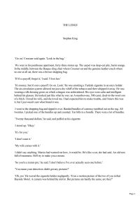 King Stephen — The Ledge