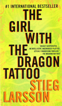 Stieg Larsson — The Girl with the Dragon Tattoo