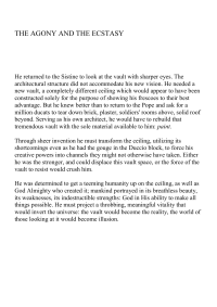 Stone Irving — The Agony and the Ecstasy
