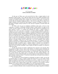 Lovecraft, Howard P — Los Gatos De Ulthar