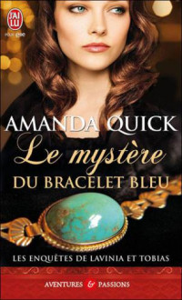 Quick Amanda — Les enquêtes de Lavinia et Tobias - 2 - Le mystère du bracelet bleu