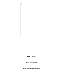 Feehan Christine — Dark Hunger