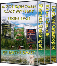 Kathi Daley — Zoe Donovan Mystery Box Set 19-21