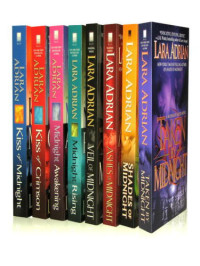 Lara Adrian — The Midnight Breed 8 Book Bundle