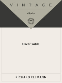 Ellmann Richard — Oscar Wilde