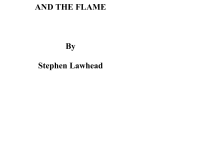 Lawhead Stephen — The Sword and the Flame