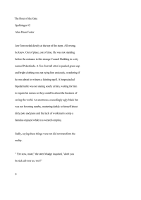Foster, Alan Dean — The Hour Of The Gate
