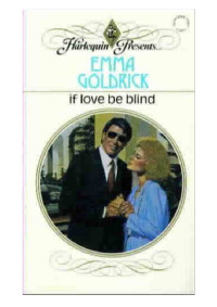 Goldrick Emma — If Love Be Blind