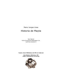 Vargas, Mario Llosa — La Historia de Mayta