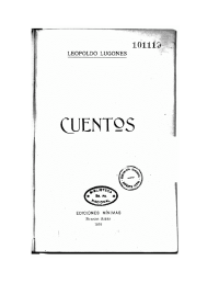 Lugones Leopoldo — Cuentos