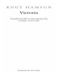 Hamsun Knut — Victoria (tr Sverre Lyngstad)
