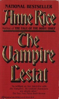 Rice Anne — The Vampire Lestat