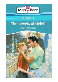 Donnelly Jane — The Jewels of Helen