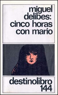 Delibes Miguel — Cinco horas con Mario