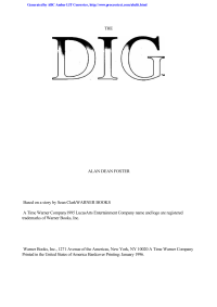 Foster, Alan Dean — The Dig