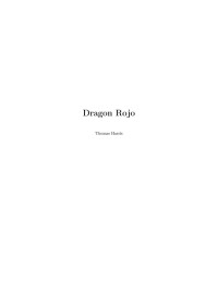 Harris Thomas — El Dragon Rojo
