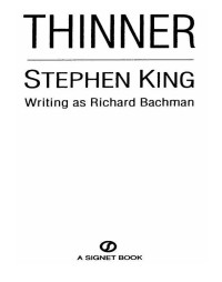 King Stephen — Thinner