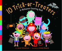 Schulman Janet — 10 Trick-or-Treaters
