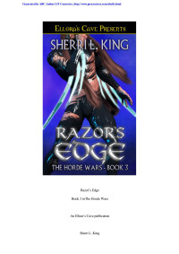 King, Sherri L — Razor's Edge