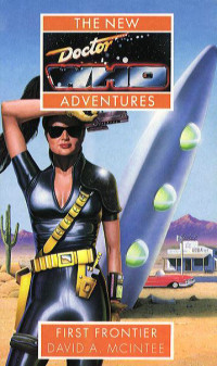 McIntee, David A — Doctor Who: First Frontier