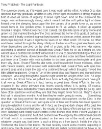 Terry Pratchett — The Light Fantastic